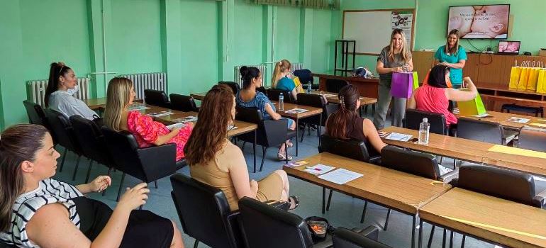 Radionica "Majčino mleko je hrana, lek i ljubav"